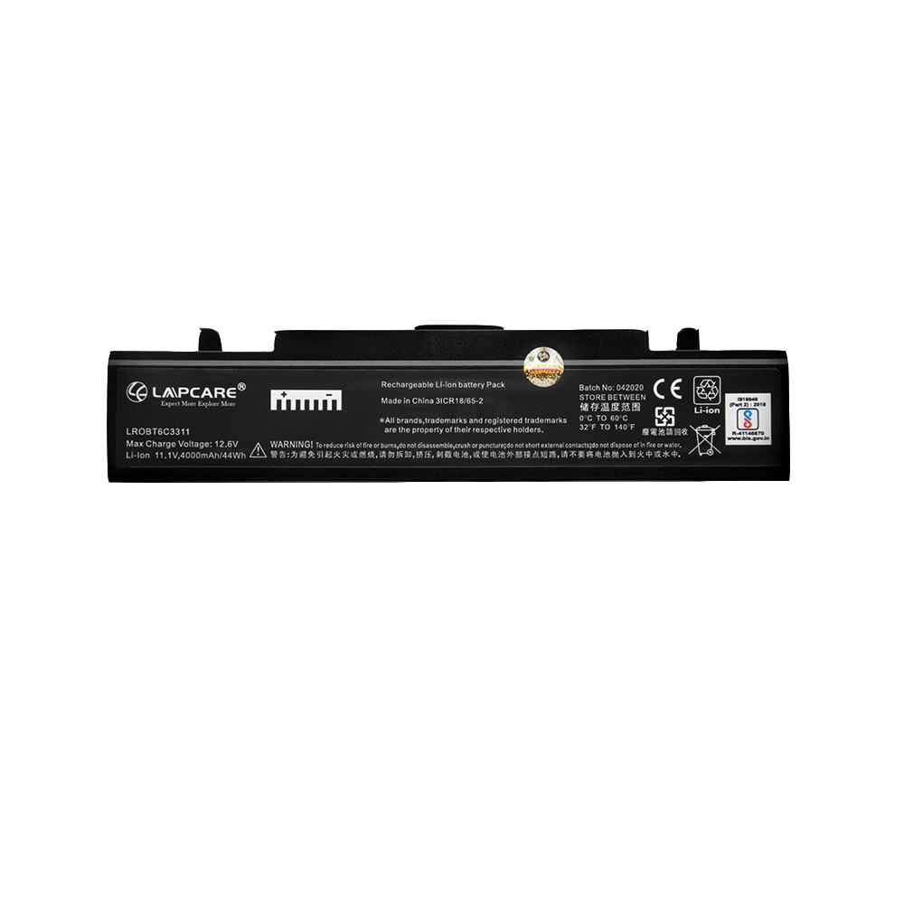 Lapcare Laptop Battery Compatible For Samsung R468 view 2